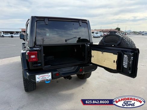 Used 2021 Jeep Wrangler Unlimited Rubicon 4xe w/ Cold Weather Group image 9