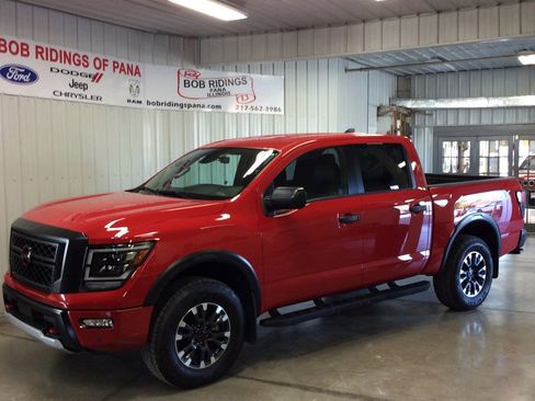 Used 2024 Nissan Titan PRO-4X w/ Pro-4x Utility Package image 1