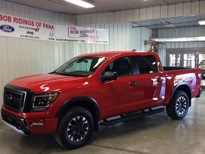 Used 2024 Nissan Titan PRO-4X
