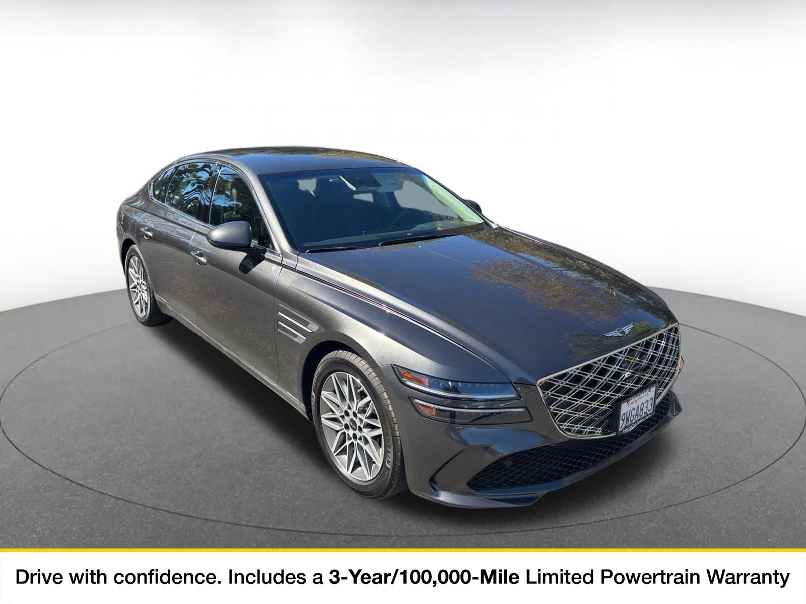 Used 2026 Genesis G80 2.5T AWD/4WD image 1