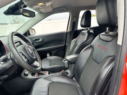 Used 2021 Jeep Compass Trailhawk image 11