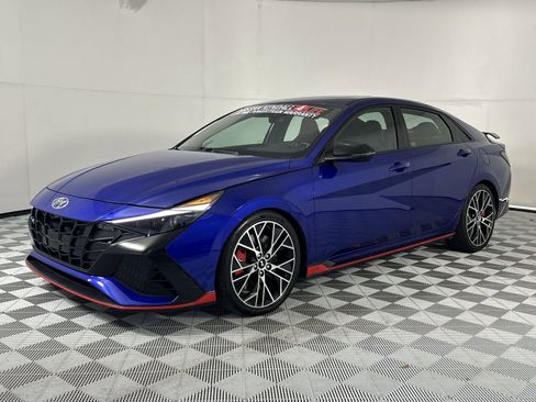 Used 2023 Hyundai Elantra N FWD image 4