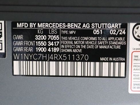 Used 2024 Mercedes-Benz G 63 AMG 4MATIC image 35