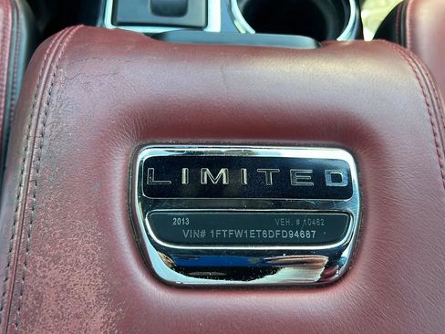 Used 2013 Ford F150 Limited image 30