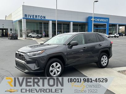 Used 2025 Toyota RAV4 LE