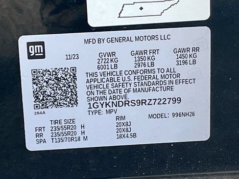 Used 2024 Cadillac XT5 Premium Luxury AWD/4WD image 34