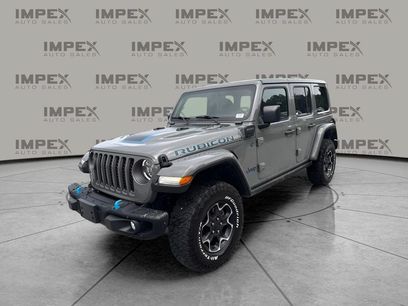Used 2023 Jeep Wrangler Unlimited Rubicon 4xe w/ Steel Bumper Group