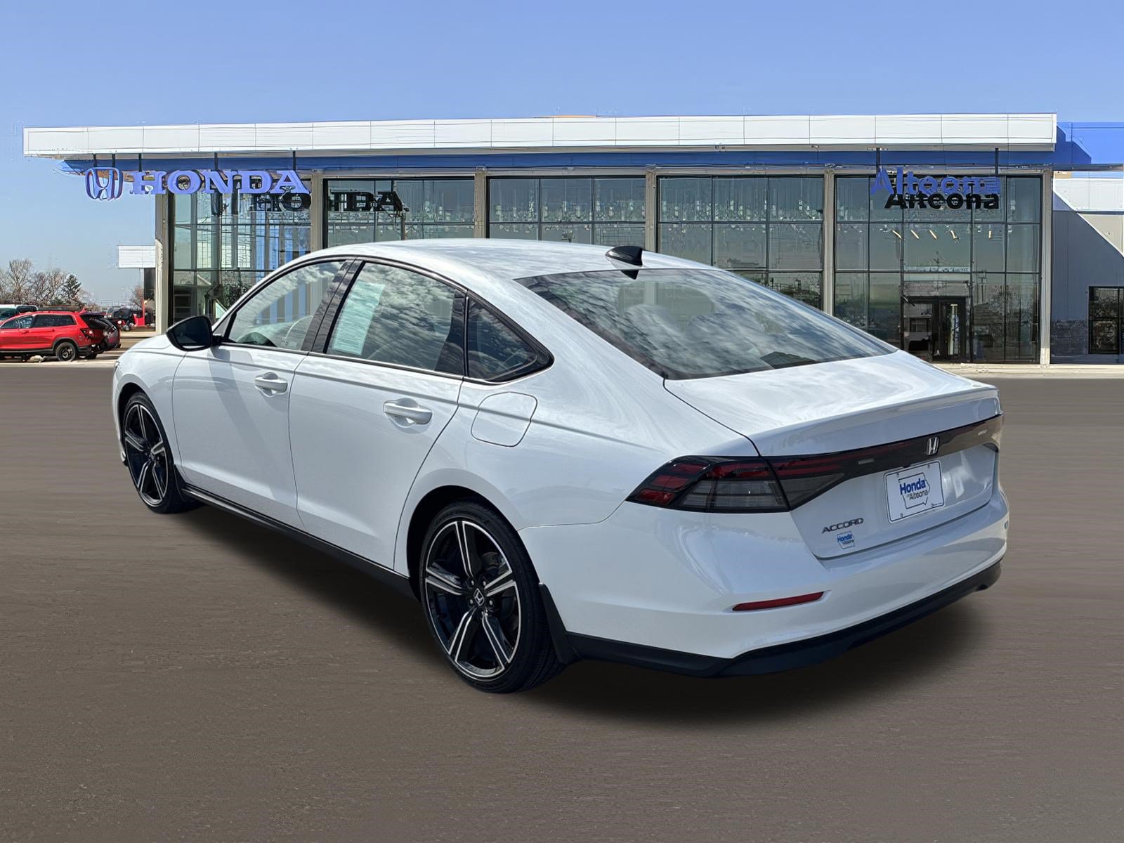 Certified 2026 Honda Accord SE image 3