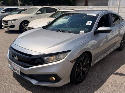 Used 2020 Honda Civic Sport image 2