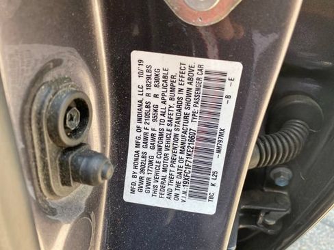 Used 2019 Honda Civic EX-L image 25