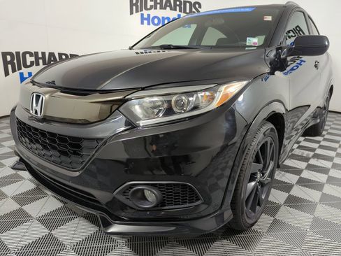Used 2022 Honda HR-V Sport image 1