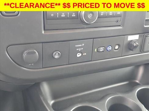 New 2025 Chevrolet Express 3500 w/ Power Convenience Package RWD image 28