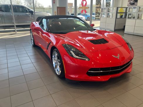 Used 2019 Chevrolet Corvette 1LT 2dr Stingray Conv image 1