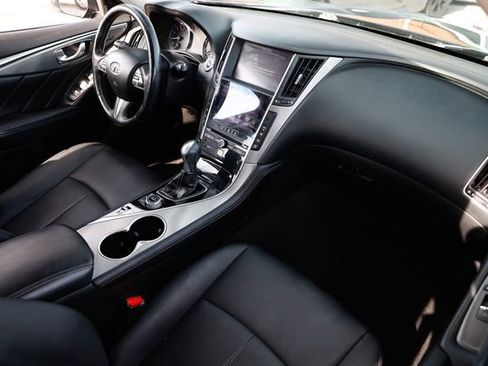 Used 2016 INFINITI Q50 3.0t Premium w/ 3.0T Premium Plus Package image 21