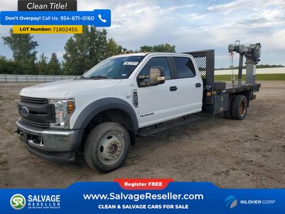 Used 2019 Ford F550 4x4 Crew Cab Super Duty