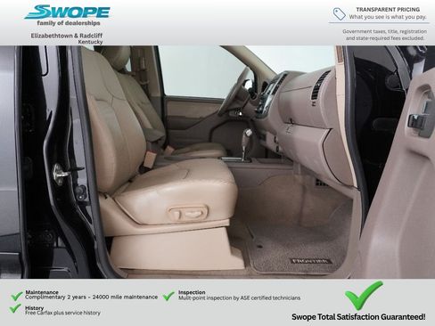 Certified 2019 Nissan Frontier SL AWD/4WD image 11