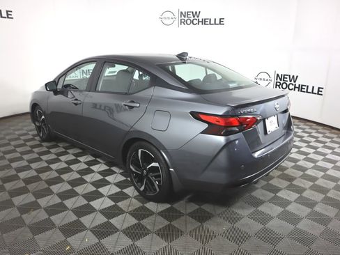 Certified 2025 Nissan Versa SR w/ Trunk Package image 8