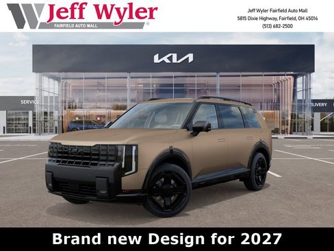 New 2027 Kia Telluride SX Prestige X-Line AWD/4WD image 1