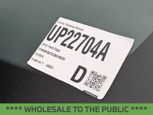 Used 2012 Ford Edge Limited image 6