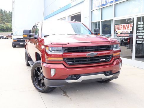 Used 2017 Chevrolet Silverado 1500 LT w/ All Star Edition AWD/4WD image 37
