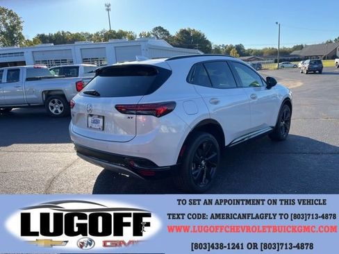 Used 2023 Buick Envision Preferred w/ Sport Touring Package AWD/4WD image 4