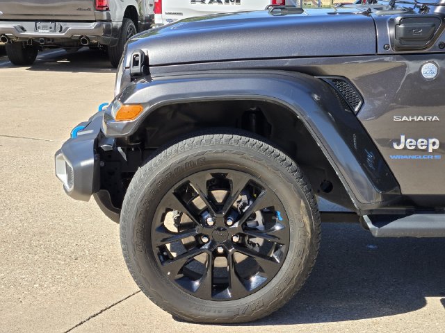 Certified 2023 Jeep Wrangler Unlimited Sahara w/ Cold Weather Group AWD/4WD image 9