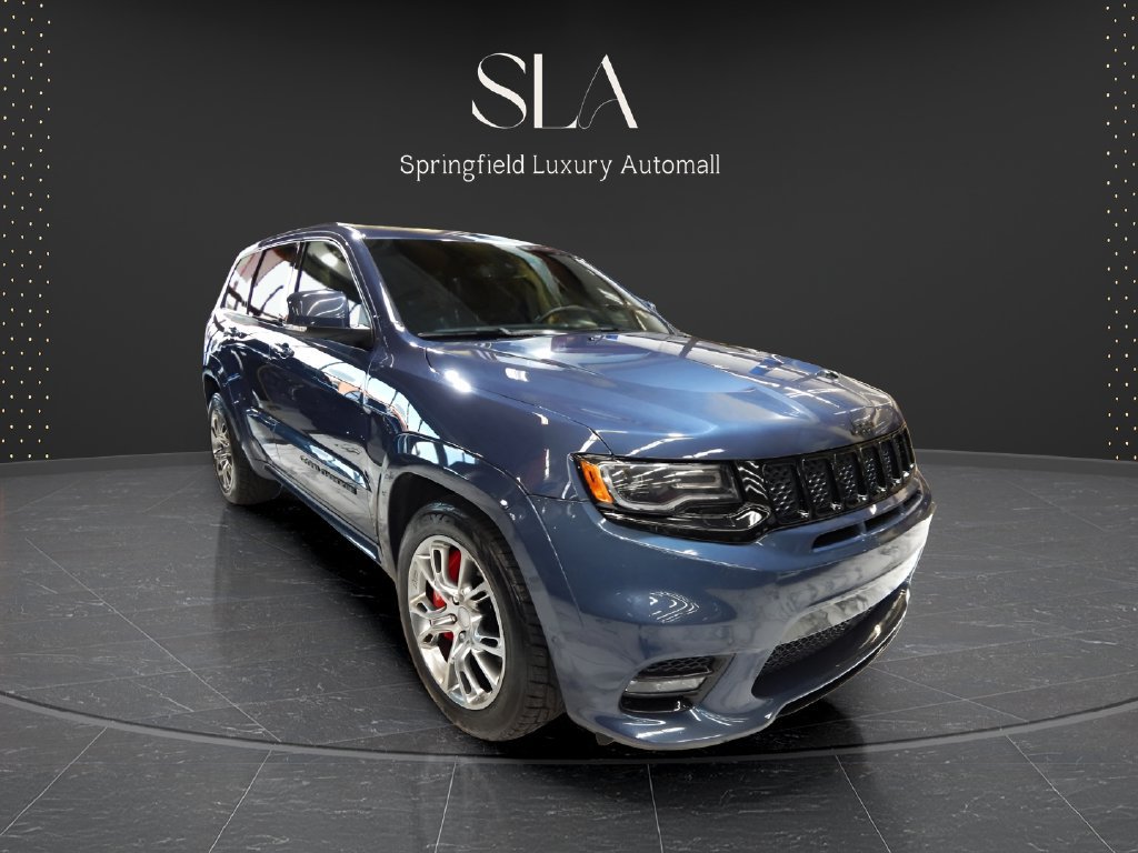 Used 2021 Jeep Grand Cherokee SRT AWD/4WD image 1