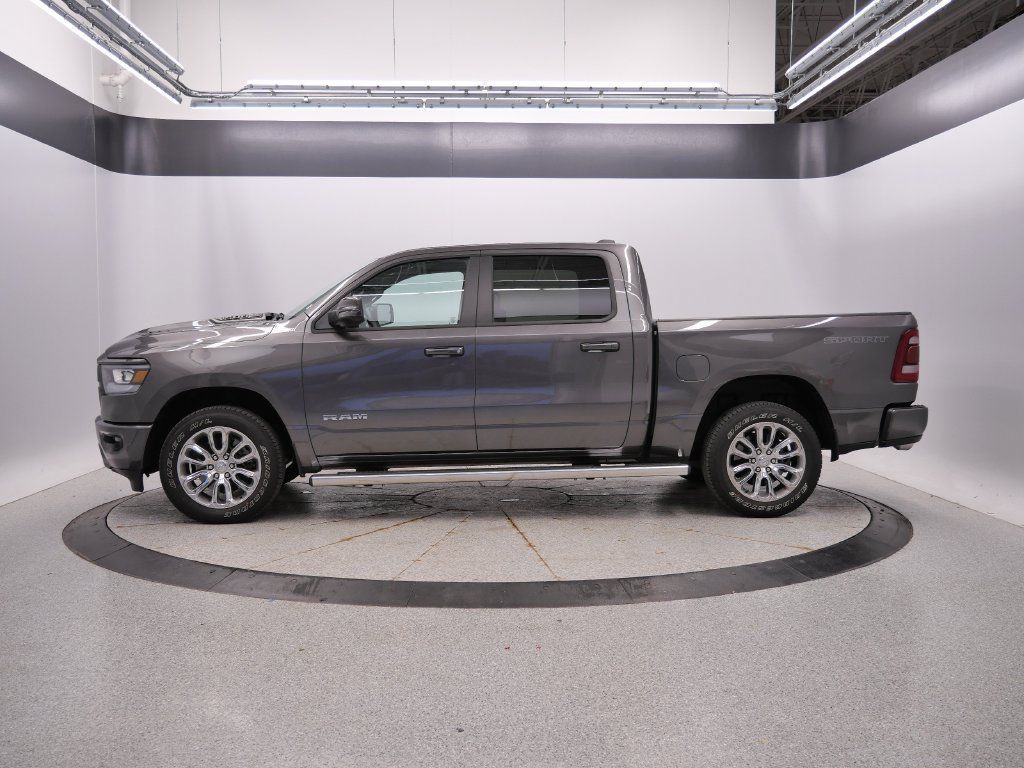 Used 2023 RAM 1500 Laramie AWD/4WD image 2
