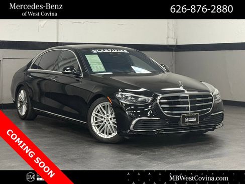 Used 2023 Mercedes-Benz S 580 4MATIC Sedan image 1