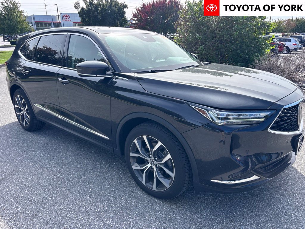 Used 2022 Acura MDX w/ Technology Package AWD/4WD image 1