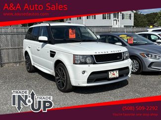 Used 2013 Land Rover Range Rover Sport GT Limited Edition w/ GT Limited Edition Pkg image 1