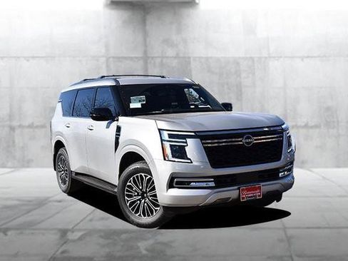 New 2026 Nissan Armada SL w/ Captain's Chari Seat Package image 2