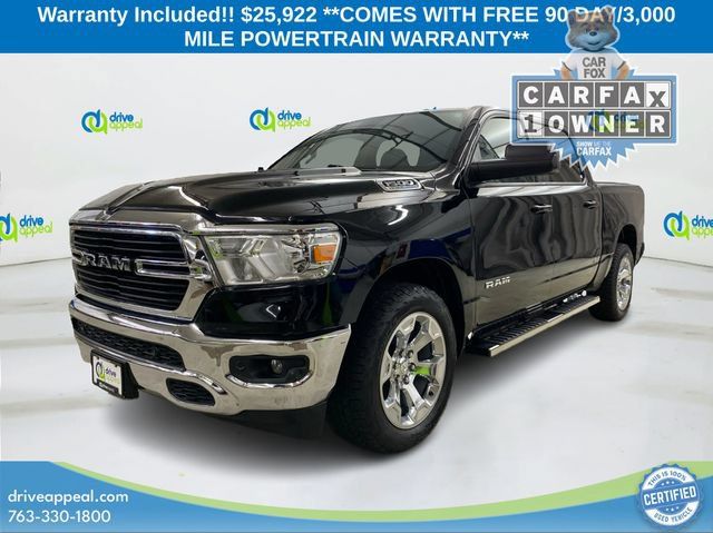 Used 2021 RAM 1500 Big Horn AWD/4WD image 1