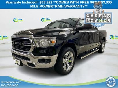 Used 2021 RAM 1500 Big Horn