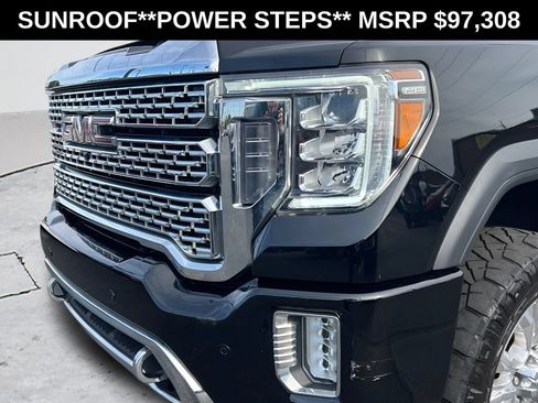 Used 2022 GMC Sierra 2500 Denali AWD/4WD image 36