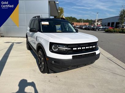 Certified 2023 Ford Bronco Sport Outer Banks