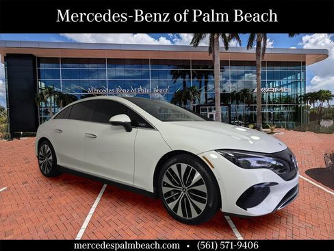 Certified 2023 Mercedes-Benz EQE 350+ 4MATIC Sedan image 1