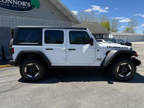 Used 2021 Jeep Wrangler Unlimited Rubicon w/ Uconnect 4C Nav & Sound Group AWD/4WD image 2