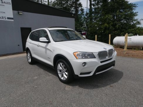 Used 2014 BMW X3 xDrive35i AWD/4WD image 3
