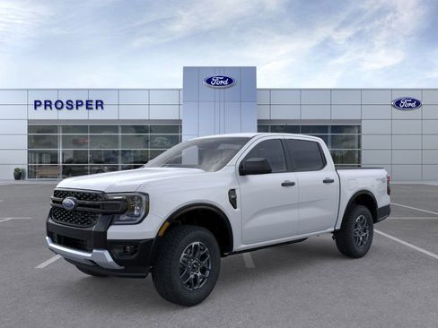 New 2025 Ford Ranger XLT w/ Trailer Tow Package AWD/4WD image 1
