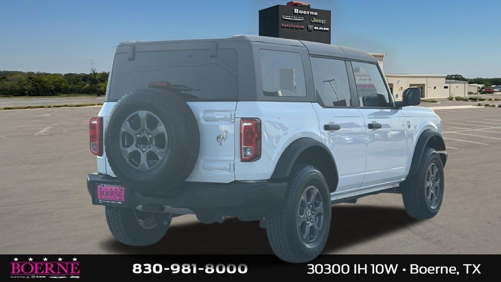 Used 2025 Ford Bronco Big Bend AWD/4WD image 3