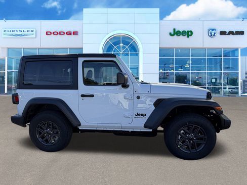 New 2026 Jeep Wrangler Sport AWD/4WD image 10