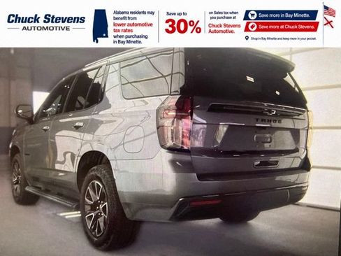 Used 2021 Chevrolet Tahoe Z71 AWD/4WD image 4