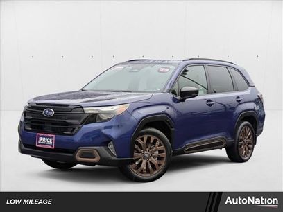 Certified 2025 Subaru Forester Sport