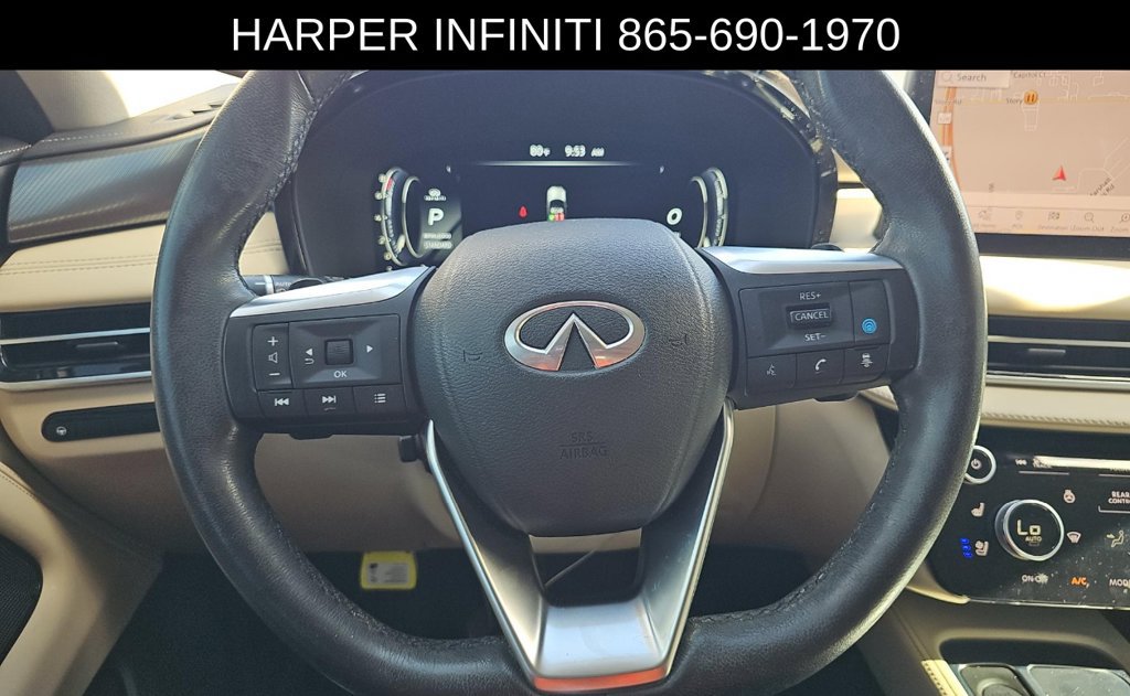 Used 2024 INFINITI QX60 Luxe FWD image 7