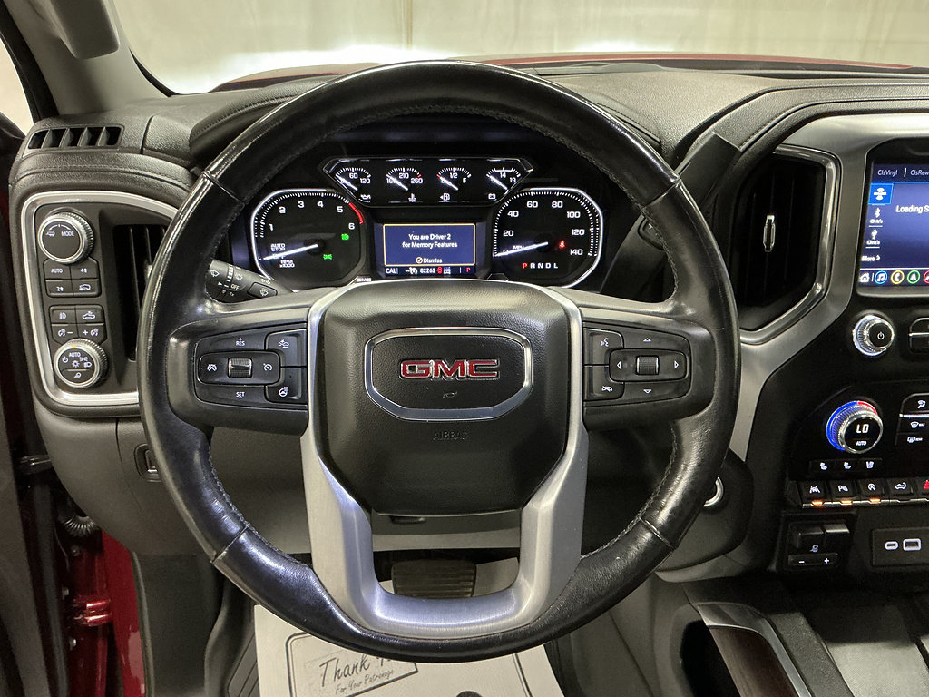 Used 2020 GMC Sierra 1500 SLT w/ SLT Premium Plus Package AWD/4WD image 14