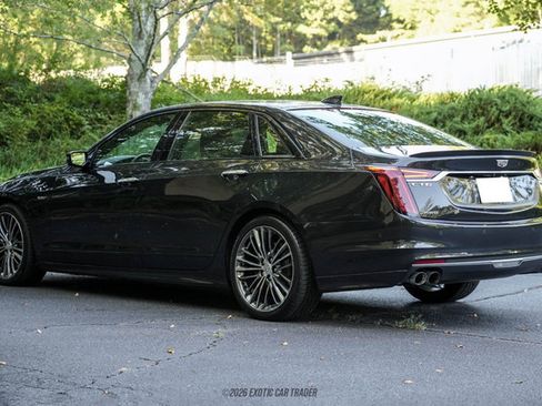 Used 2019 Cadillac CT6 V w/ Driver Assist Package AWD/4WD image 6