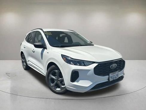 Certified 2023 Ford Escape ST-Line w/ Tech Pack #1 FWD image 1