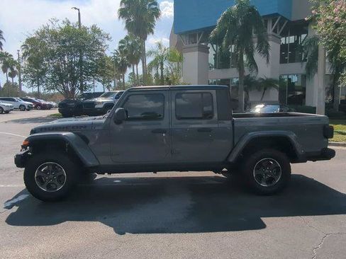 Certified 2021 Jeep Gladiator Rubicon w/ Safety Group AWD/4WD image 8