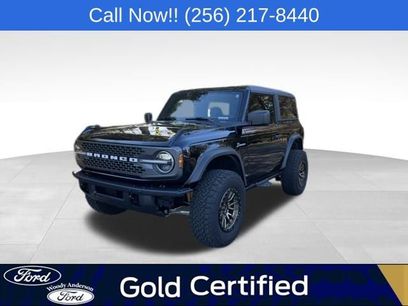 Certified 2024 Ford Bronco Badlands